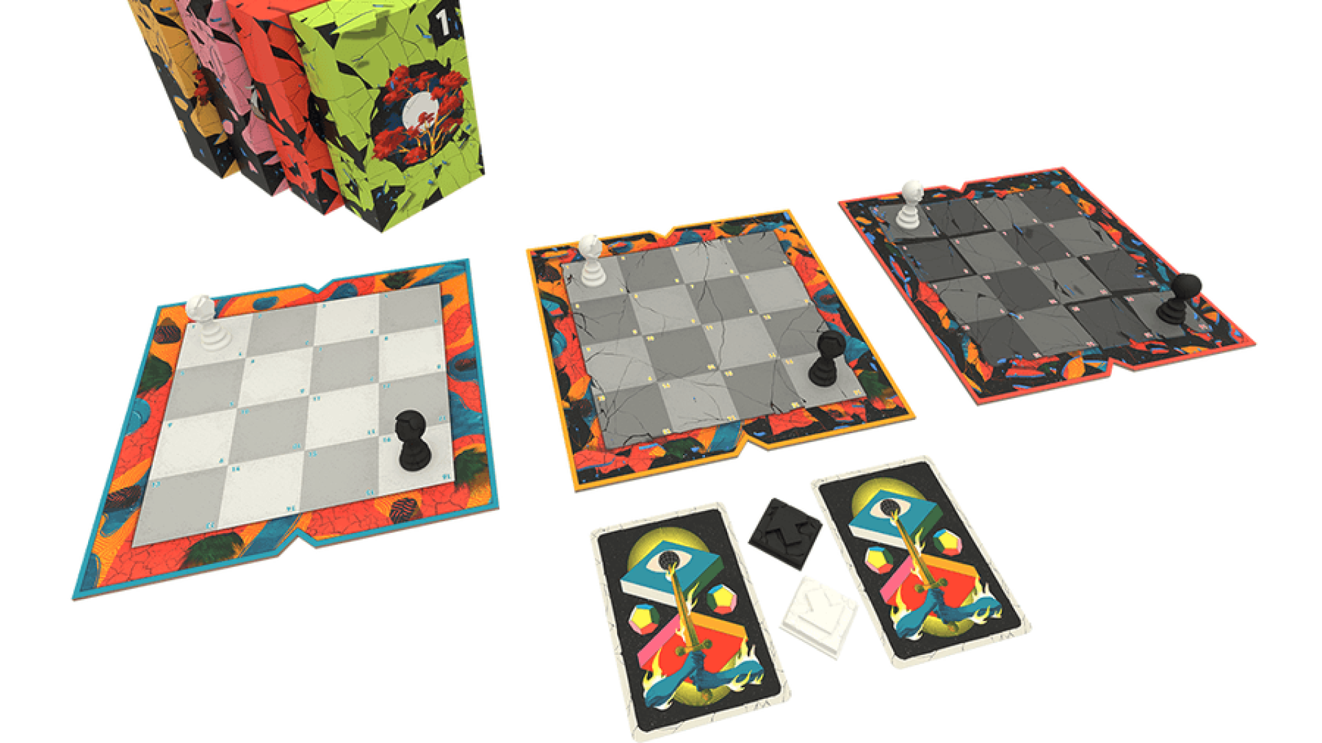 That Time You Killed Me is a board game of time crimes Dicebreaker